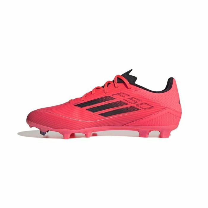 Chaussures de Football pour Adultes Adidas F50 League FG/MG Rose Rouge carmin 6 Chaussures de Football pour Adultes Adidas F50 League FG/MG Rose Rouge carmin 6