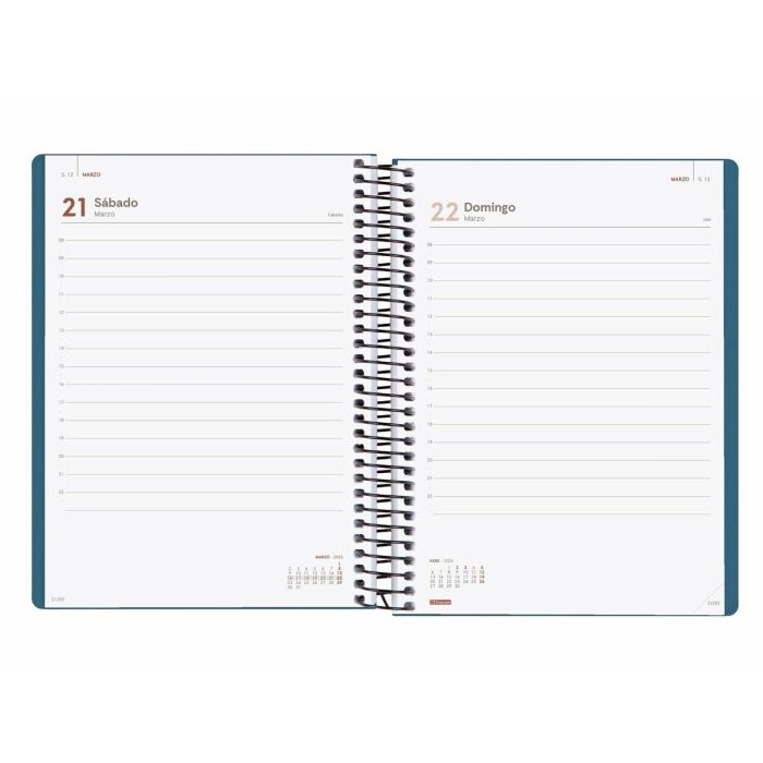 Agenda Finocam MY Bleu A5 15,5 x 21,2 cm 2026 3