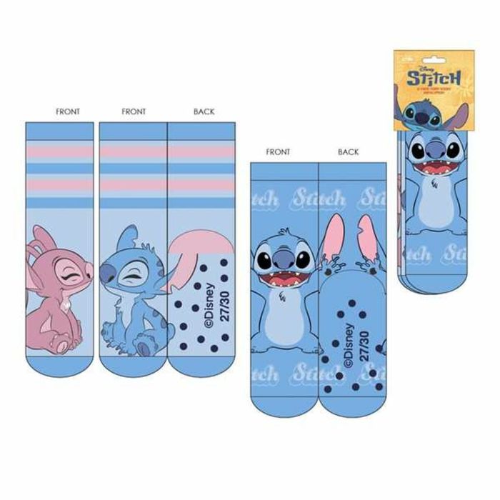 Chaussettes Stitch Multicouleur 1
