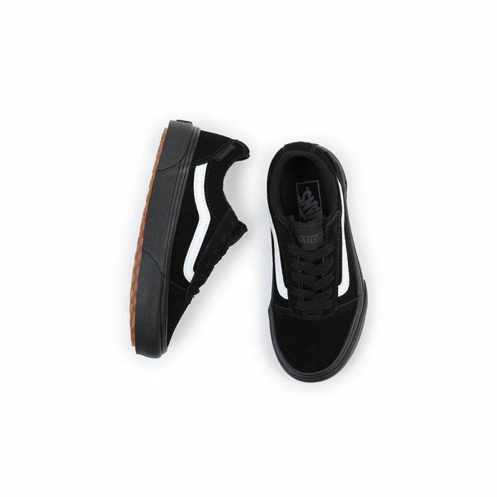 Chaussures casual enfant Vans Ward Noir 1 Chaussures casual enfant Vans Ward Noir 1