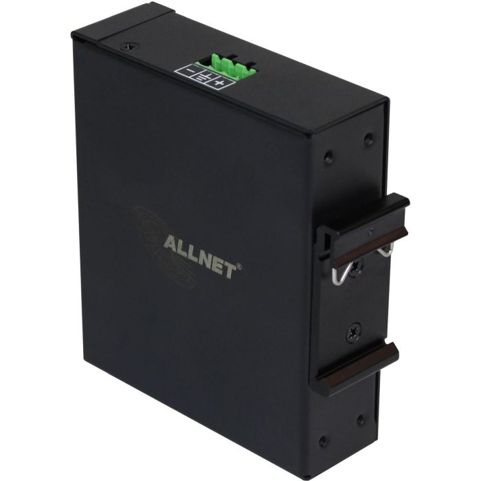 Z ALLNET PoE Injektor Industrial Gigabit / PoE BT (15,4W/30W/90W) / DIN / Metallgehäuse / ALL-PI2014-I-BT90 1
