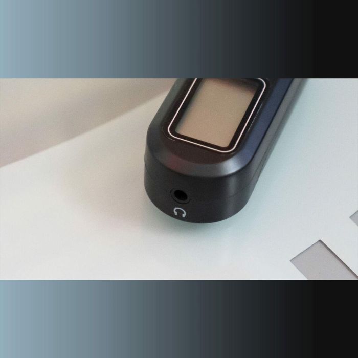 Radio numérique portable ELBE RF96 Noir FM Mini 4