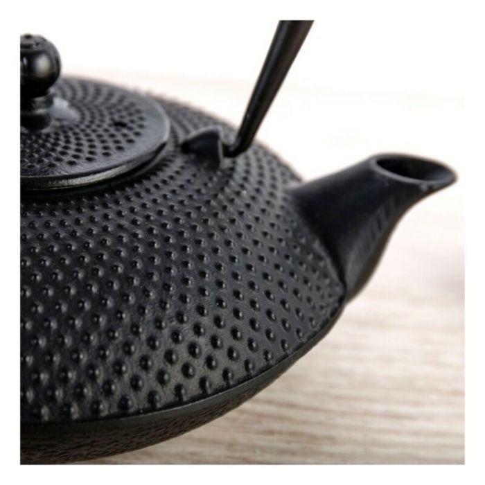 Théière Quid Aissa Noir Métal Acier inoxydable 800 ml 4