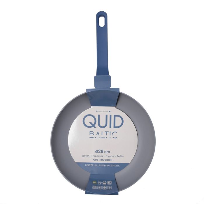 Poêle Quid Baltic Blanc Métal Ø 28 cm (5 Unités)