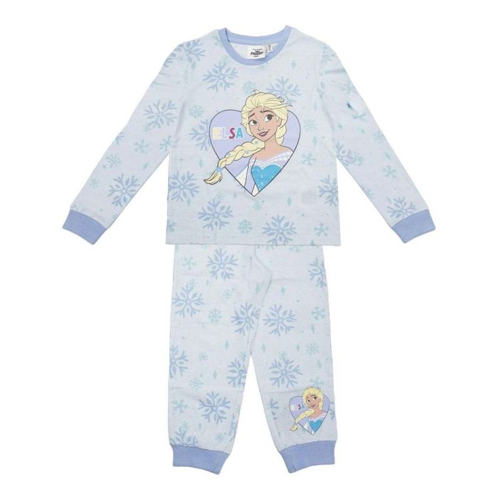 Pyjama Enfant Frozen Bleu clair XL 0 Pyjama Enfant Frozen Bleu clair XL 0