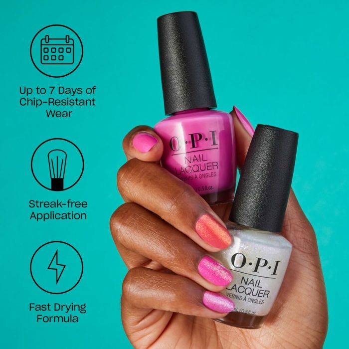 Vernis à ongles Opi Nail Lacquer Worth A Pretty Penne 15 ml 5 Vernis à ongles Opi Nail Lacquer Worth A Pretty Penne 15 ml 5