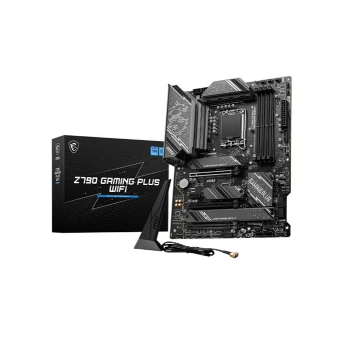 Carte Mère MSI Z790 GAMING PLUS WiFi LGA 1700 1