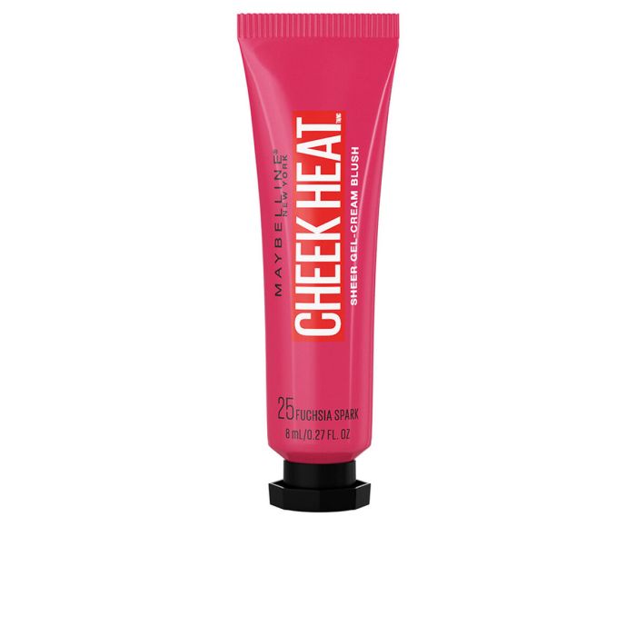 Fard Cheek Heat Maybelline (8 ml) 10 ml 3
