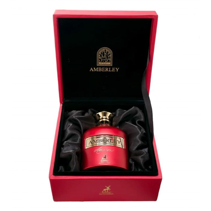 Parfum Unisexe Maison Alhambra Amberley Amoroso EDP 100 ml 1