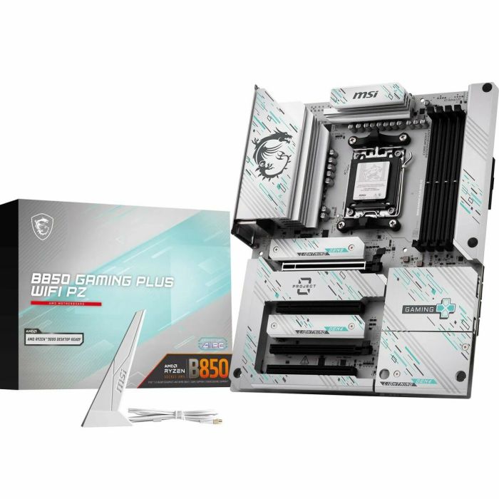 Carte Mère MSI B850 GAMING PLUS WiFi PZ AMD B850 AMD AM5 8 Carte Mère MSI B850 GAMING PLUS WiFi PZ AMD B850 AMD AM5 8