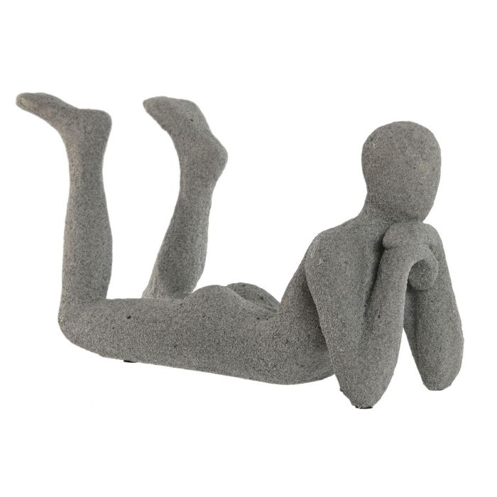 Figurine Décorative Home ESPRIT Gris 39 x 13,5 x 20,8 cm 0 Figurine Décorative Home ESPRIT Gris 39 x 13,5 x 20,8 cm 0