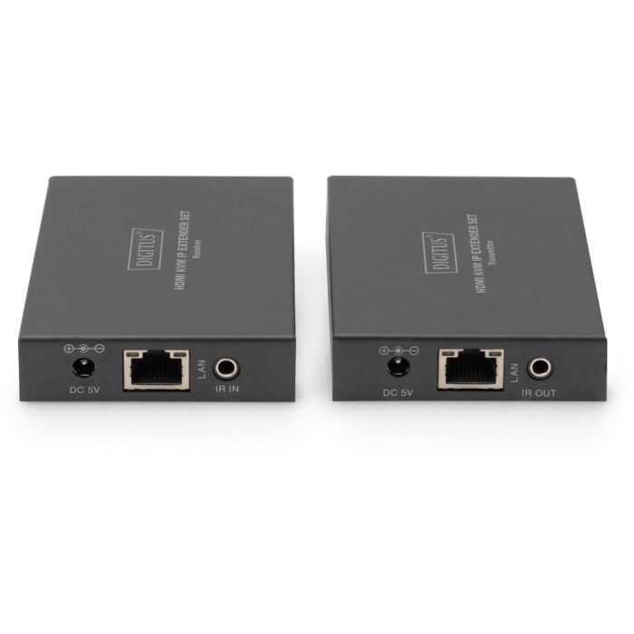 DIGITUS HDMI KVM IP Extender Set bis zu 150m FullHD 2 DIGITUS HDMI KVM IP Extender Set bis zu 150m FullHD 2