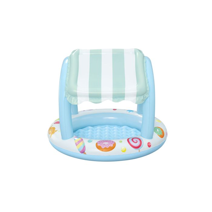 Bestway Piscine Gonflable Enfant Cerceau Glacerie 104x84 cm +2 Ans Jardin 52638 4