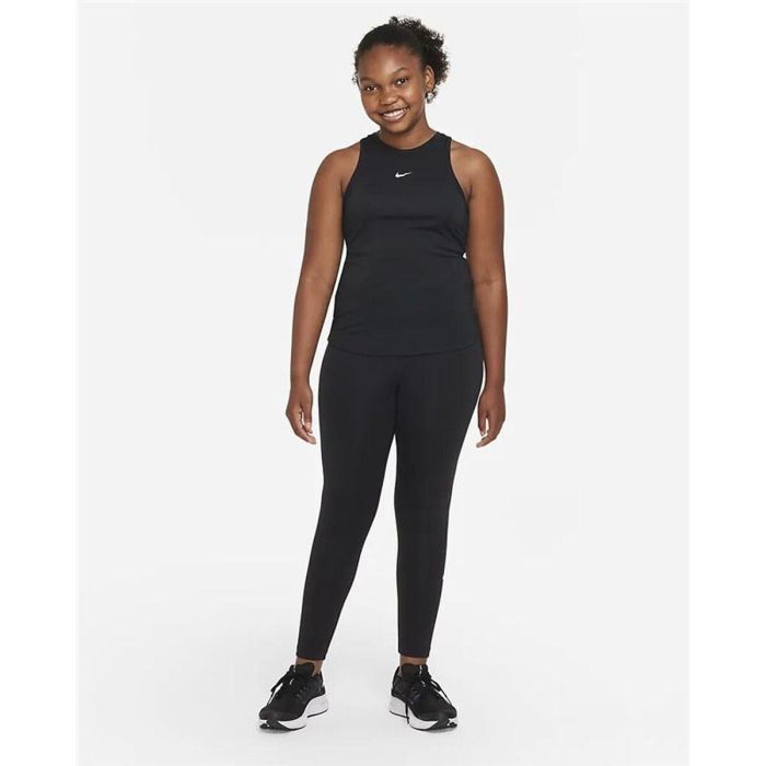 Leggings de Sport pour Enfants Nike Dri-FIT One Noir 1
