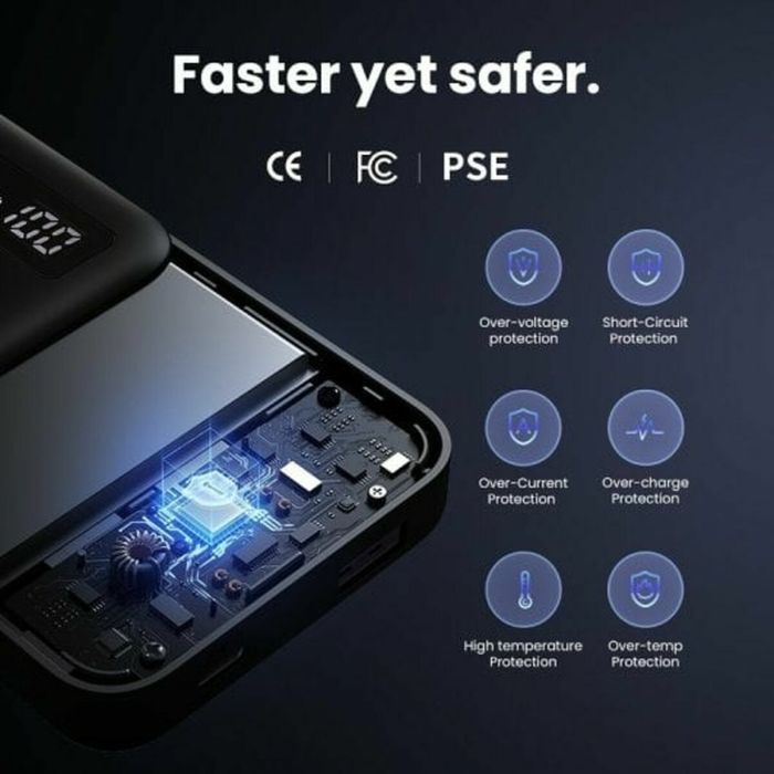 Camescope de surveillance Ugreen UG25742 Noir 12 Camescope de surveillance Ugreen UG25742 Noir 12