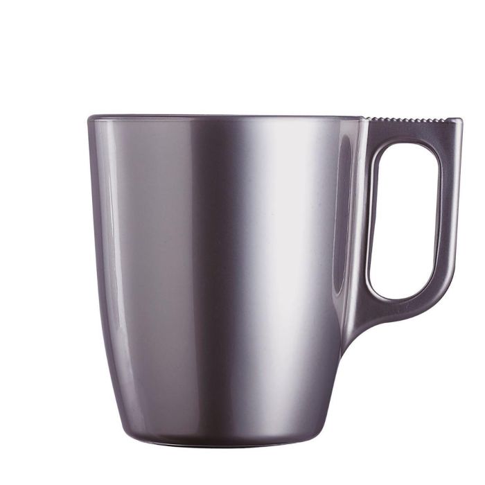 Mug Vidrio Flashy Luminarc 25 cL 0 Mug Vidrio Flashy Luminarc 25 cL 0