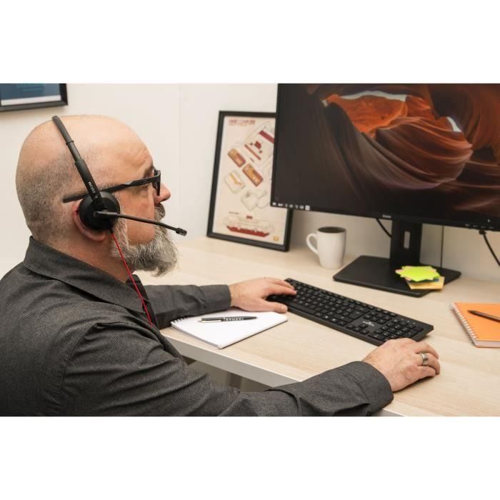 Casque-Micro - BLUESTORK - MC302 - Windows, Mac, Smartphone, Tablette, Consoles ( PS4, Switch, XBOX) - Teletravail Home Office 5