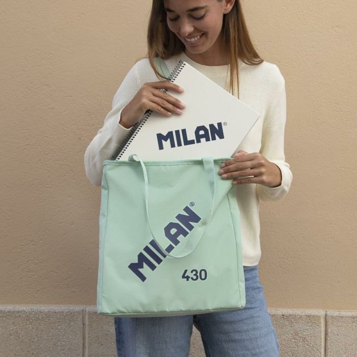 Sac à Achats Milan Vert 4