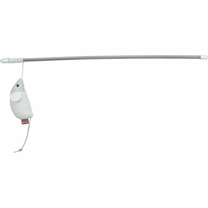 Jouet pour chats Trixie Blanc Polyester Plastique Souris 3 Jouet pour chats Trixie Blanc Polyester Plastique Souris 3