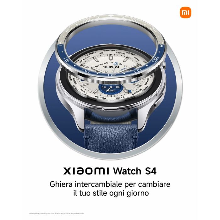 Montre intelligente Xiaomi BHR9195GL Noir 1,43" 2 Montre intelligente Xiaomi BHR9195GL Noir 1,43" 2