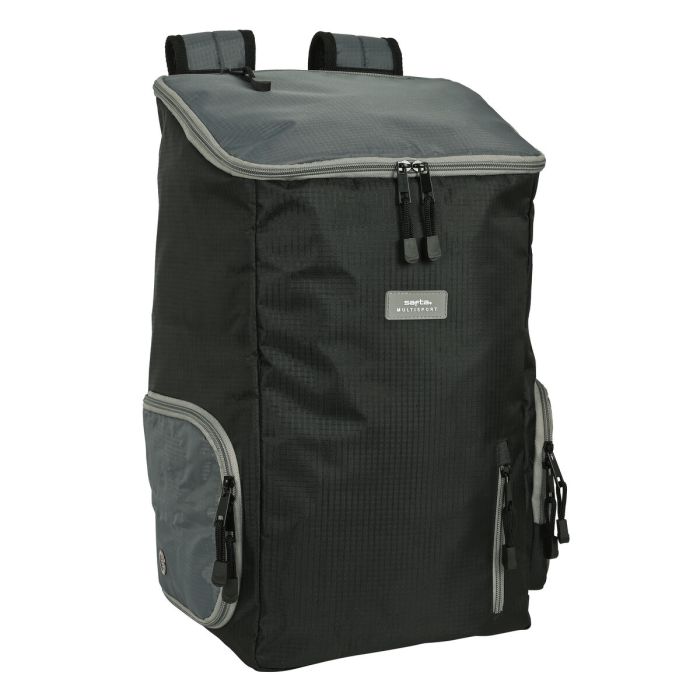Sac à dos Safta Multisports Noir Gris Sportif 28 x 50 x 22 cm 0 Sac à dos Safta Multisports Noir Gris Sportif 28 x 50 x 22 cm 0