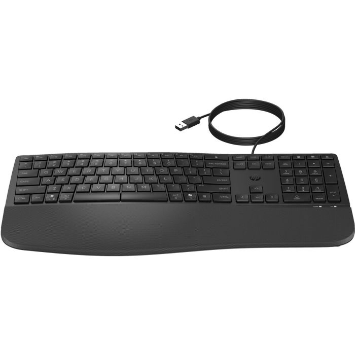 Clavier HP 8T6M2AA Noir 0 Clavier HP 8T6M2AA Noir 0