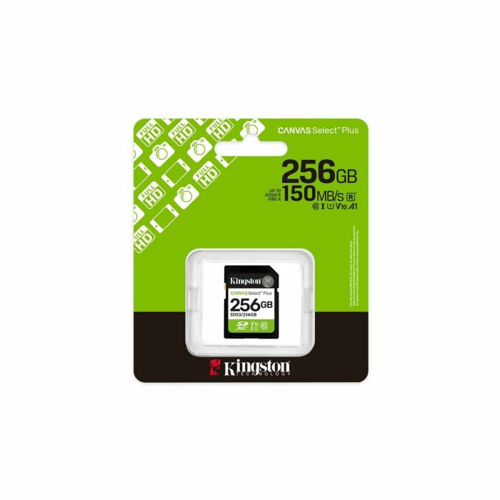 Carte Mémoire Micro SD avec Adaptateur Kingston SDS3/256GB 256 GB 11
