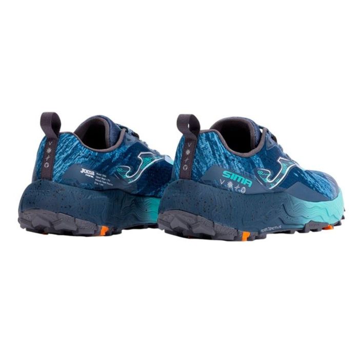 Chaussures de trail pour homme (course en montagne) Joma Sport Sima 2517 Bleu 15-16 Ans 1