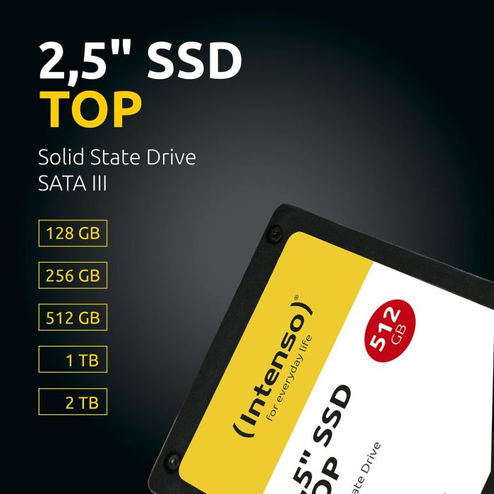 Disque dur INTENSO 3812470 2 TB SSD 16