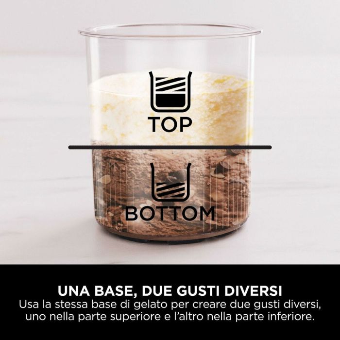 Sorbetière NINJA Argent Plastique 800 W 7