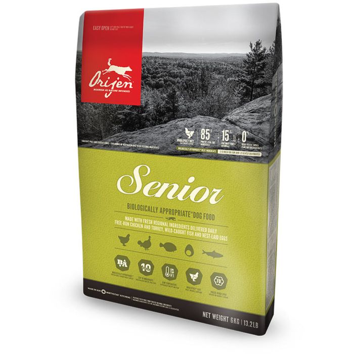Nourriture Orijen Senior Poulet Dinde Poisson 6 Kg 8