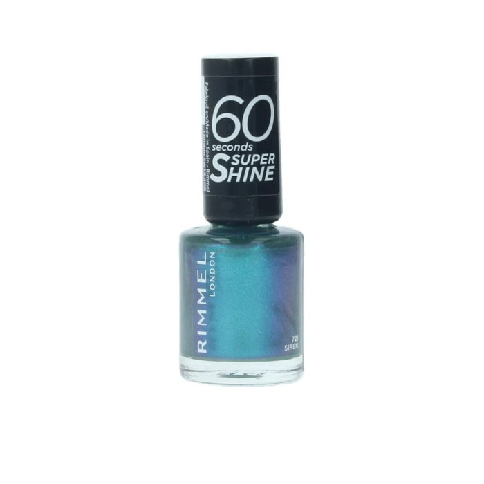 vernis à ongles 60 Seconds Super Shine Rimmel London 4