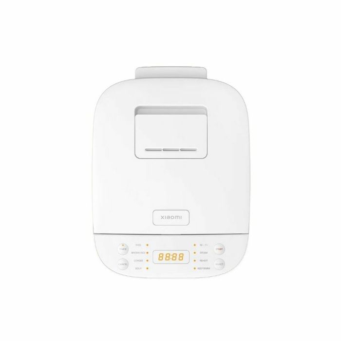 Emballage sous vide Xiaomi 52771 Blanc Noir Acier inoxydable Plastique 3 L 7