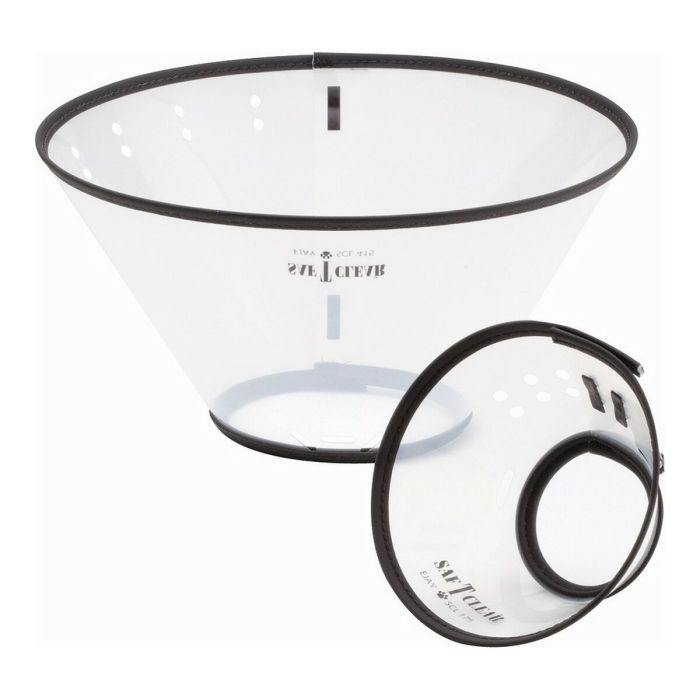 Collier de protection Isabelino pour chiens KVP Saf-T-Clear Transparent (17-20 cm) 2