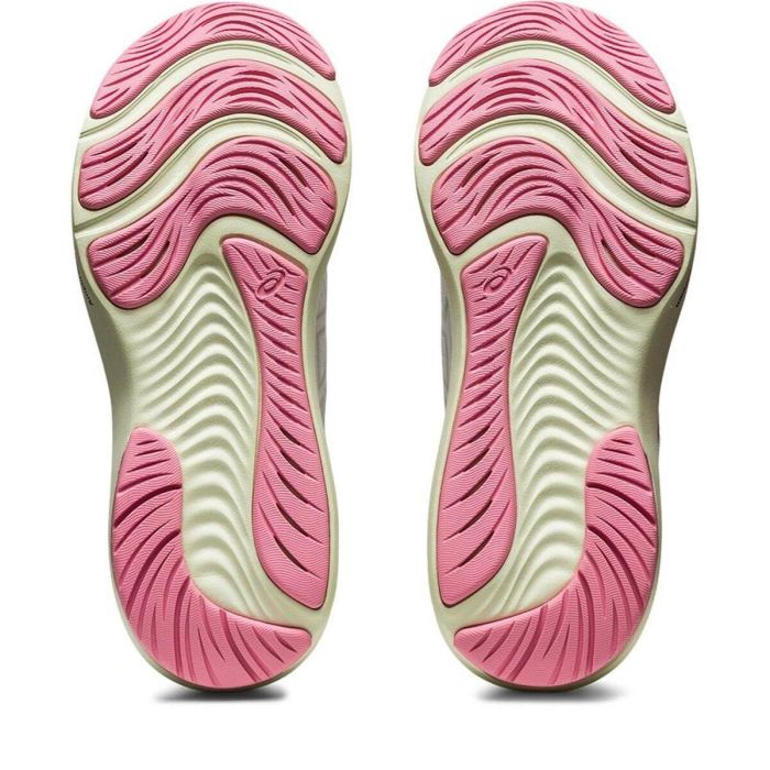 Chaussures de Running pour Adultes Asics Gel Pulse 14 Blanc 4