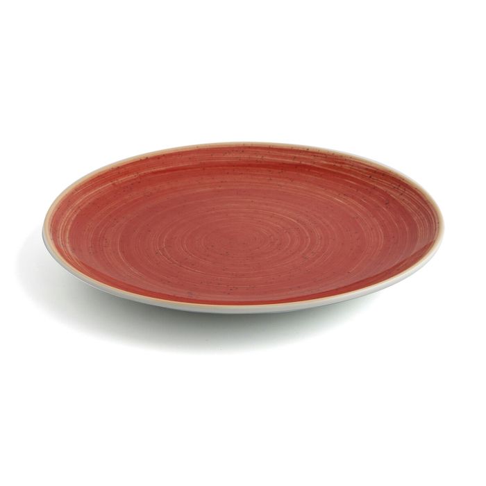 Assiette plate Ariane Terra Céramique Rouge (Ø 31 cm) (6 Unités) 1