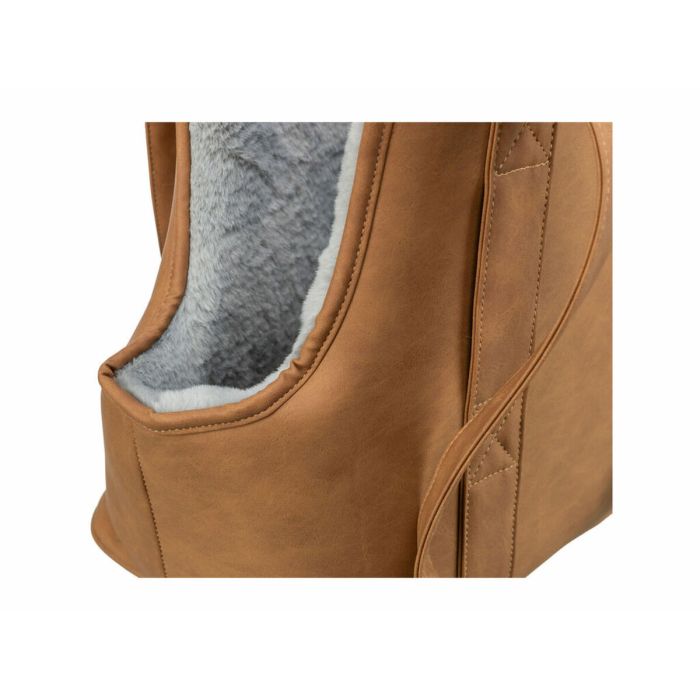 Sac pour animaux de compagnie Trixie Evelyn Marron Gris 40 × 30 × 20 cm 6