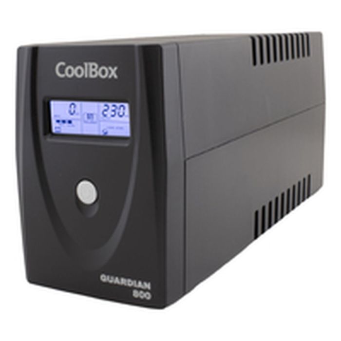 Système d'Alimentation Sans Interruption Interactif CoolBox COO-SAIGD3-800 480 W 0 Système d'Alimentation Sans Interruption Interactif CoolBox COO-SAIGD3-800 480 W 0