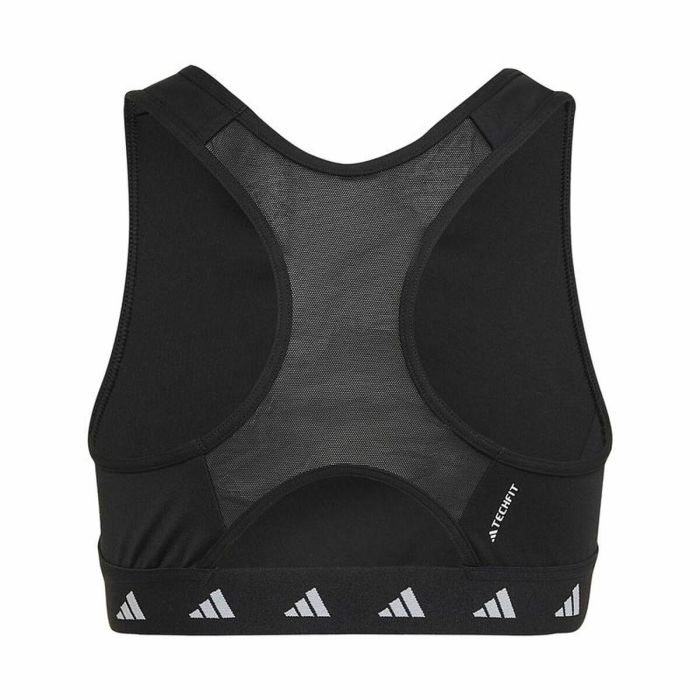 Soutien-gorge de Sport Adidas TechFit Power Noir 4 Soutien-gorge de Sport Adidas TechFit Power Noir 4