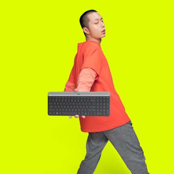 SLIM WRLS KEYBOARD MOUSE COMBO 15