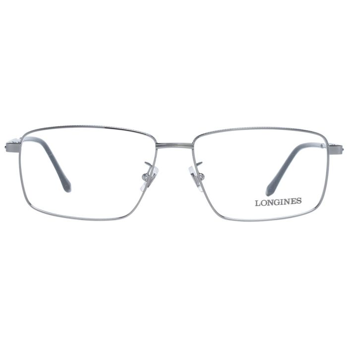 Monture de Lunettes Homme Longines LG5017-H-57008 Gris ø 57 mm 3 Monture de Lunettes Homme Longines LG5017-H-57008 Gris ø 57 mm 3