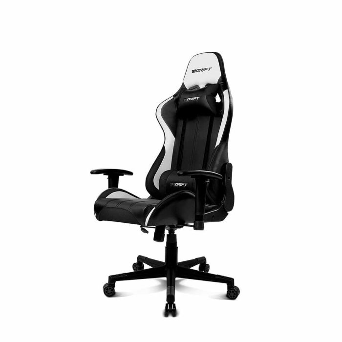 Chaise de jeu DRIFT DR175CARBON Blanc Noir 4 Chaise de jeu DRIFT DR175CARBON Blanc Noir 4