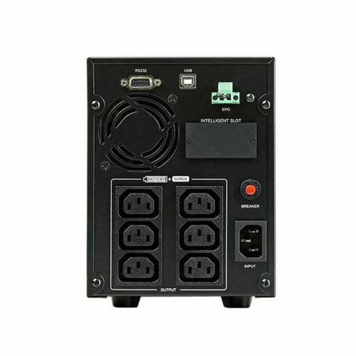 Système d'Alimentation Sans Interruption Online Salicru 2F70353 1050W 7 Système d'Alimentation Sans Interruption Online Salicru 2F70353 1050W 7