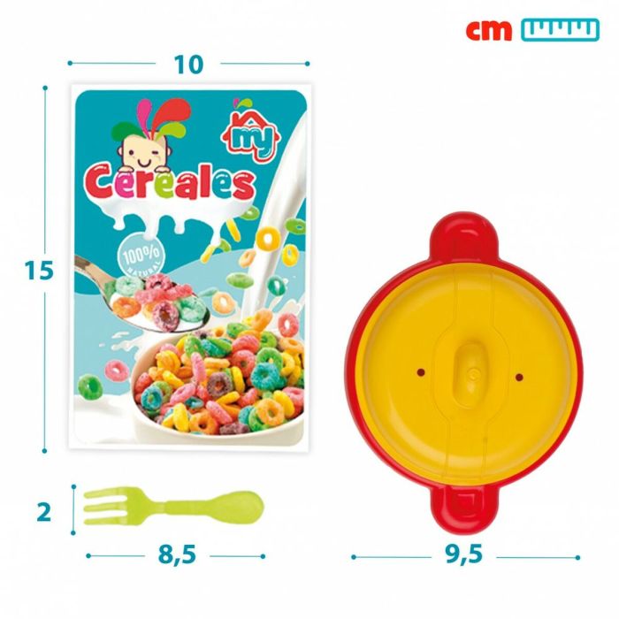 Set de jouets alimentaires Colorbaby Linge et ustensiles de cuisine 31 Pièces (6 Unités) 1