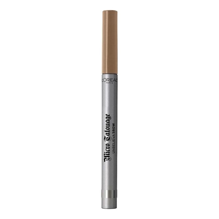 Eyeliner de Sourcils Unbelievabrow L'Oréal Paris Micro Tatouage Shade Blond 6