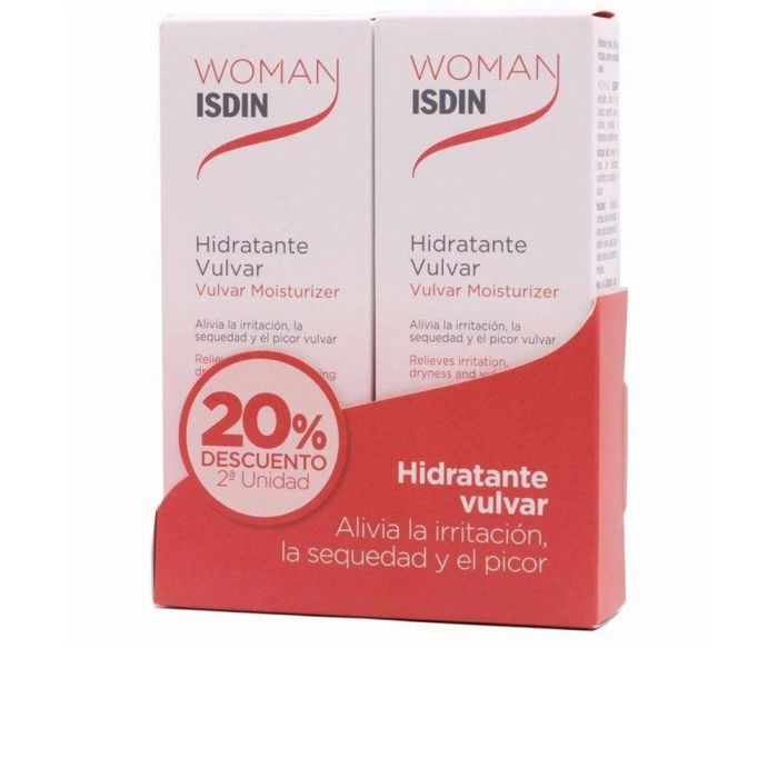 Isdin Duo Hydratant Vulvaire Femme 2 X 30 gr