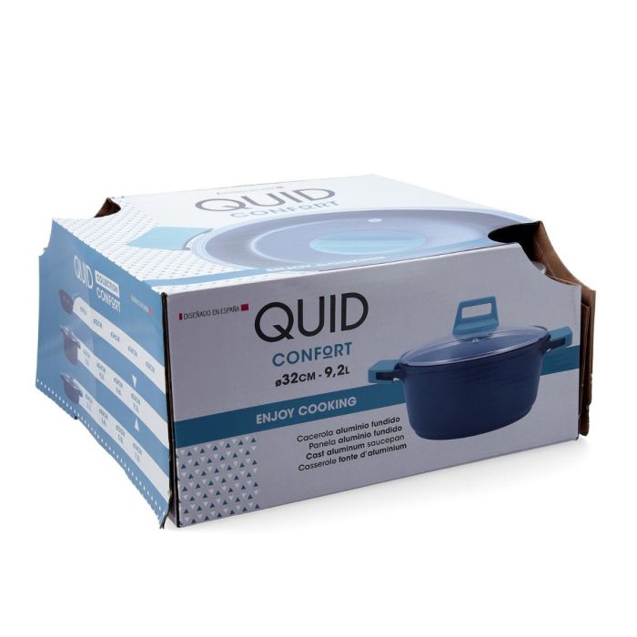 Cacerola Aluminio Fundido Confort Quid 32 cm - 9,2 L 4 Cacerola Aluminio Fundido Confort Quid 32 cm - 9,2 L 4