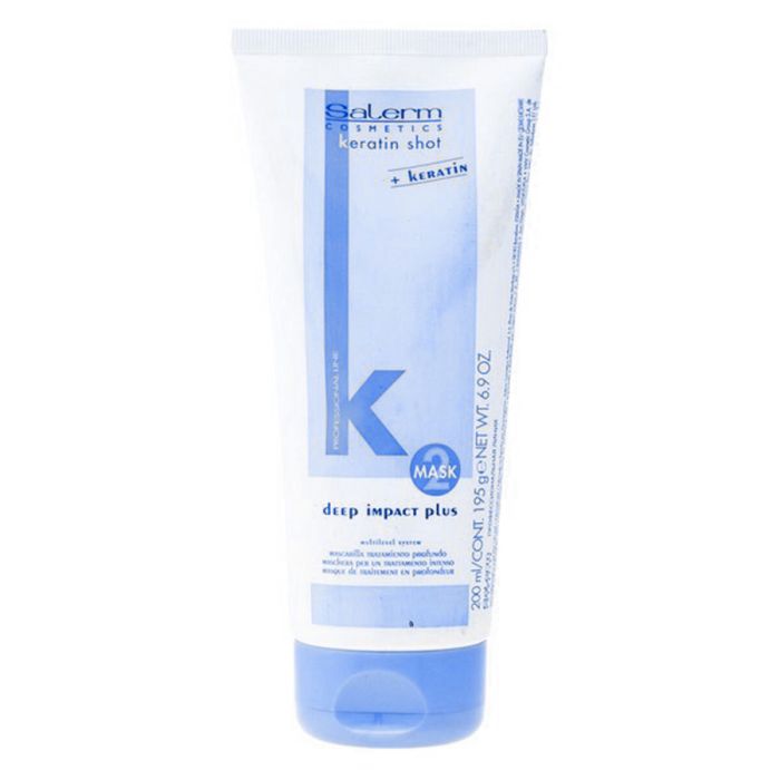 Masque nourrissant pour cheveux Keratin Shot Salerm 0 Masque nourrissant pour cheveux Keratin Shot Salerm 0
