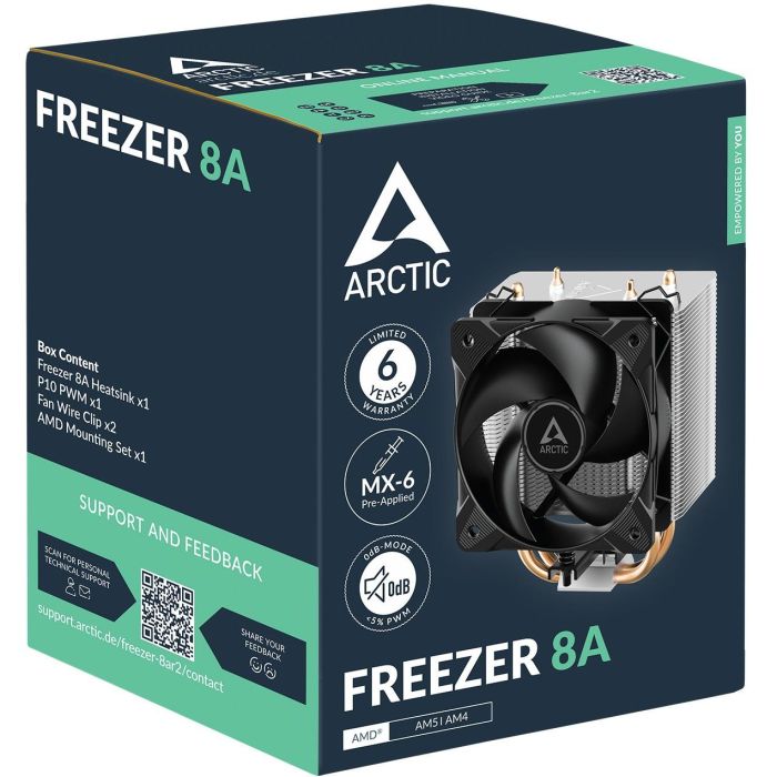 K Multi Cooler Arctic Freezer 8A 5