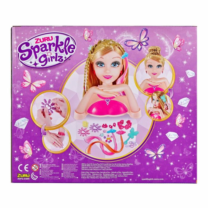 Poupée à coiffer Sparkle Girlz Buste 4 Poupée à coiffer Sparkle Girlz Buste 4